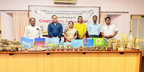 Creative Arts in Education Workshop Highlights